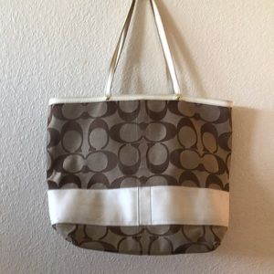 Coach classic tote bag